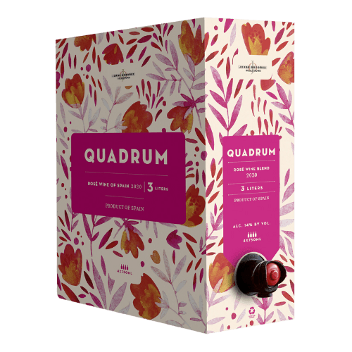 QUADRUM RED BLEND BIB