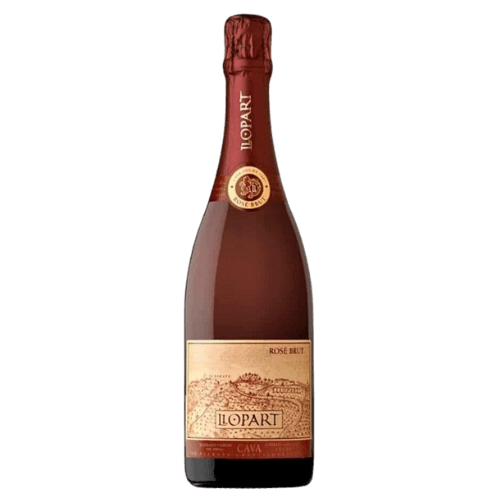 LLOPART BRUT RESERVA ROSE ORGANIC