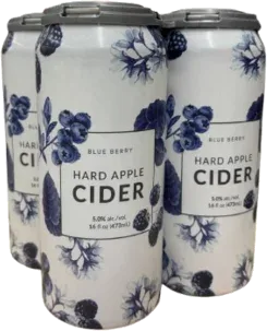 HEEMAN'S BLUE BERRY HARD APPLE CIDER