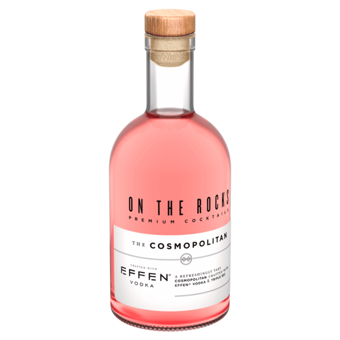 ON THE ROCKS COSMOPOLITAN 750ML